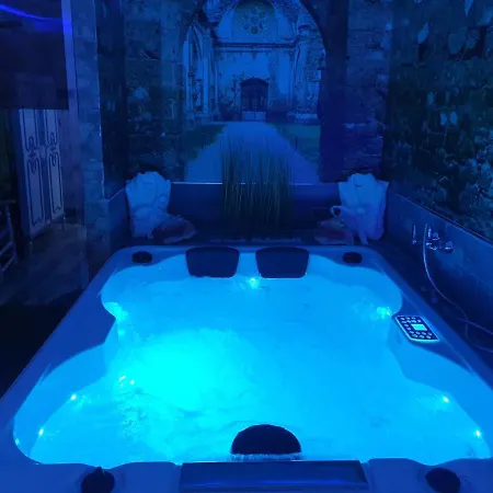 La Veguilla Deluxe Jacuzzi דירה Alhama de Aragón