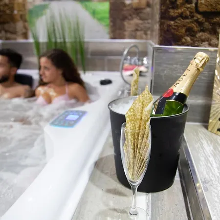 Appartement La Veguilla Deluxe Jacuzzi Alhama de Aragón