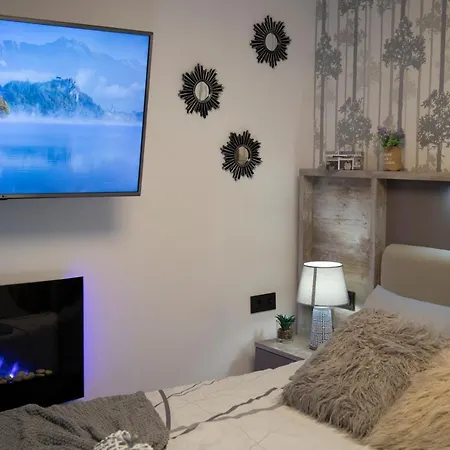 La Veguilla Deluxe Jacuzzi Appartement