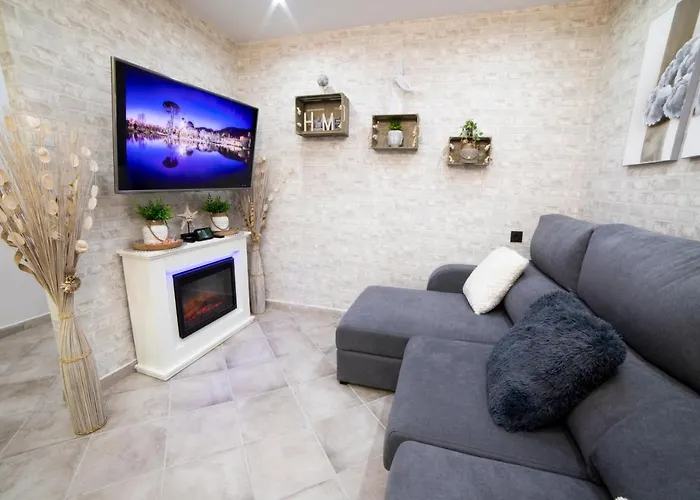 Lägenhet La Veguilla Deluxe Jacuzzi Alhama de Aragón