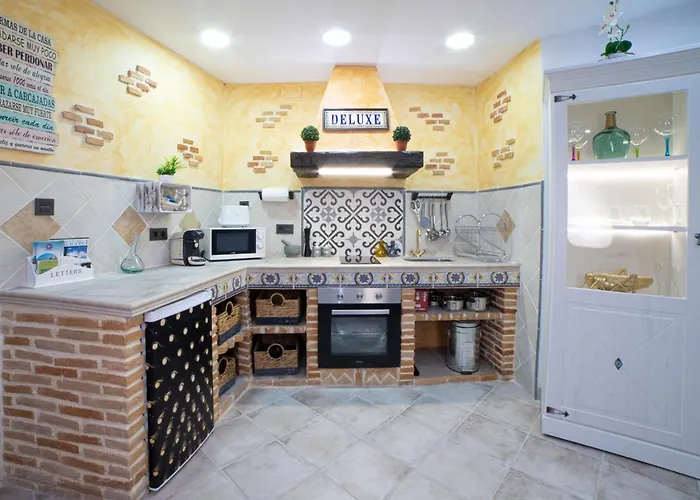 La Veguilla Deluxe Jacuzzi Lägenhet *