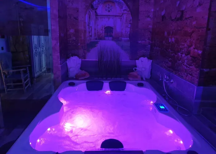 Lägenhet La Veguilla Deluxe Jacuzzi *