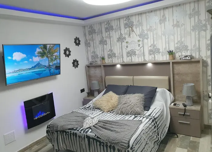 La Veguilla Deluxe Jacuzzi Διαμέρισμα Alhama de Aragón