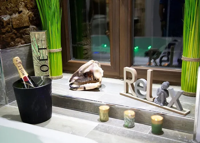 La Veguilla Deluxe Jacuzzi Lägenhet