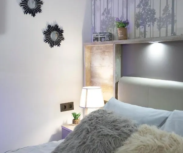 Lägenhet La Veguilla Deluxe Jacuzzi