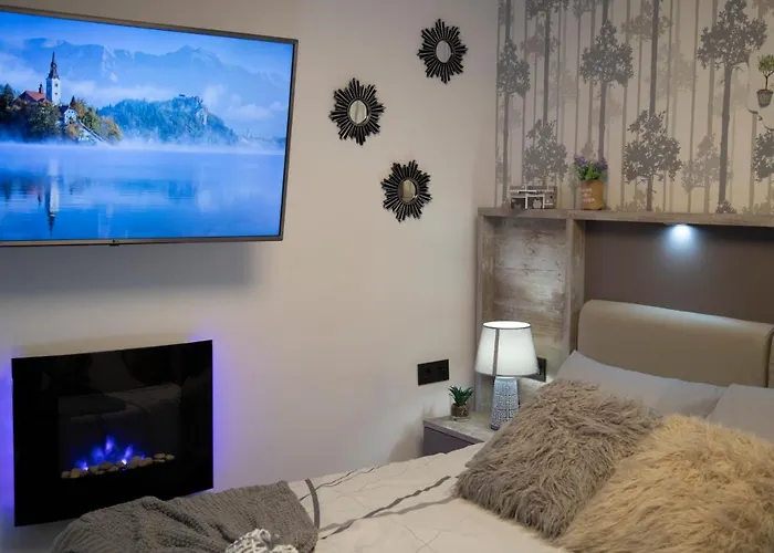 La Veguilla Deluxe Jacuzzi Lägenhet