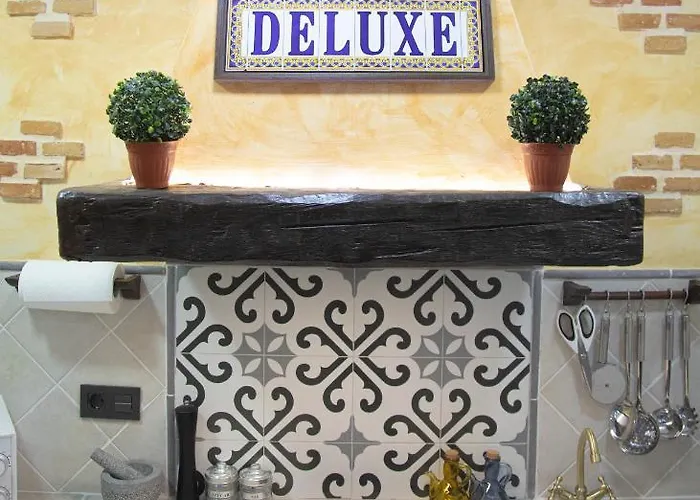 La Veguilla Deluxe Jacuzzi Lägenhet Alhama de Aragón