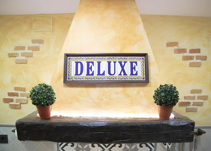 La Veguilla Deluxe Jacuzzi Lägenhet Alhama de Aragón